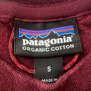 Patagonia Organic Cotton Quilt Crew